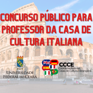 Resultado Final concurso público para professor Casa de Cultura