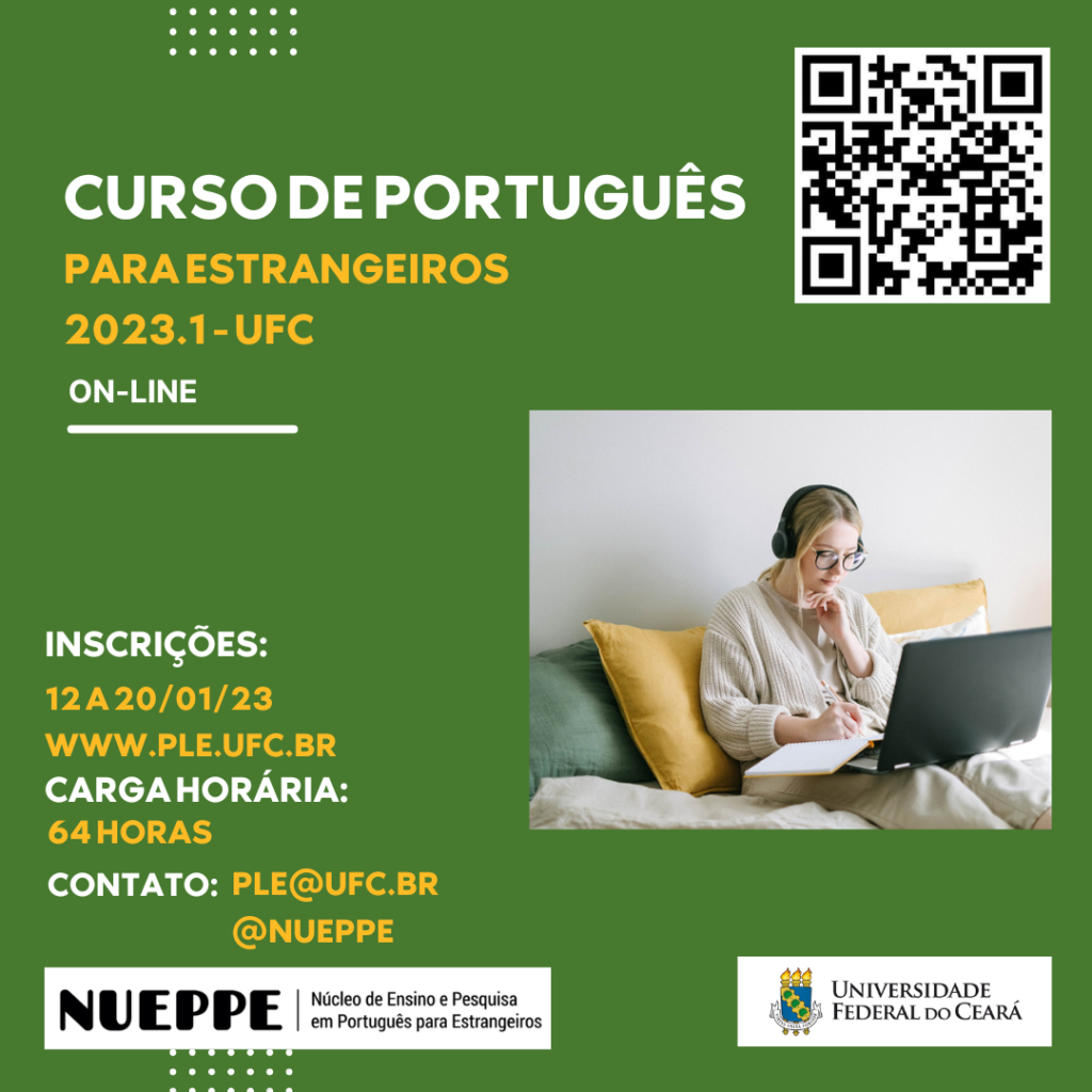 Planejamento de Aulas - Curso de Português para Estrangeiros