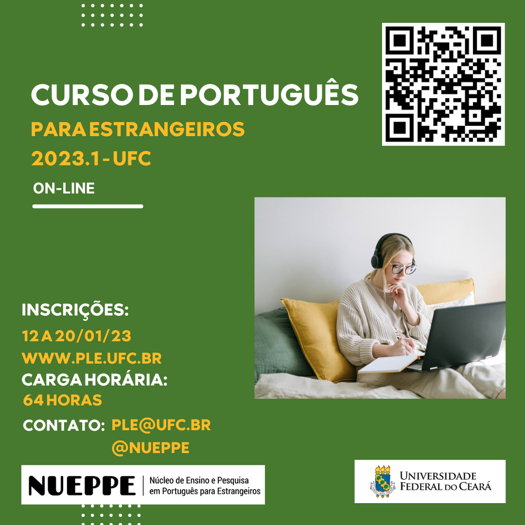 Curso de Português para Estrangeiros abre inscrições – Casas de Cultura ...